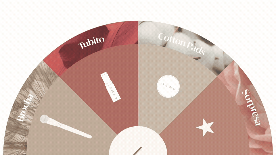 10/DIC: ¡Ruleta sorpresa en OKWU Parque Arauco!