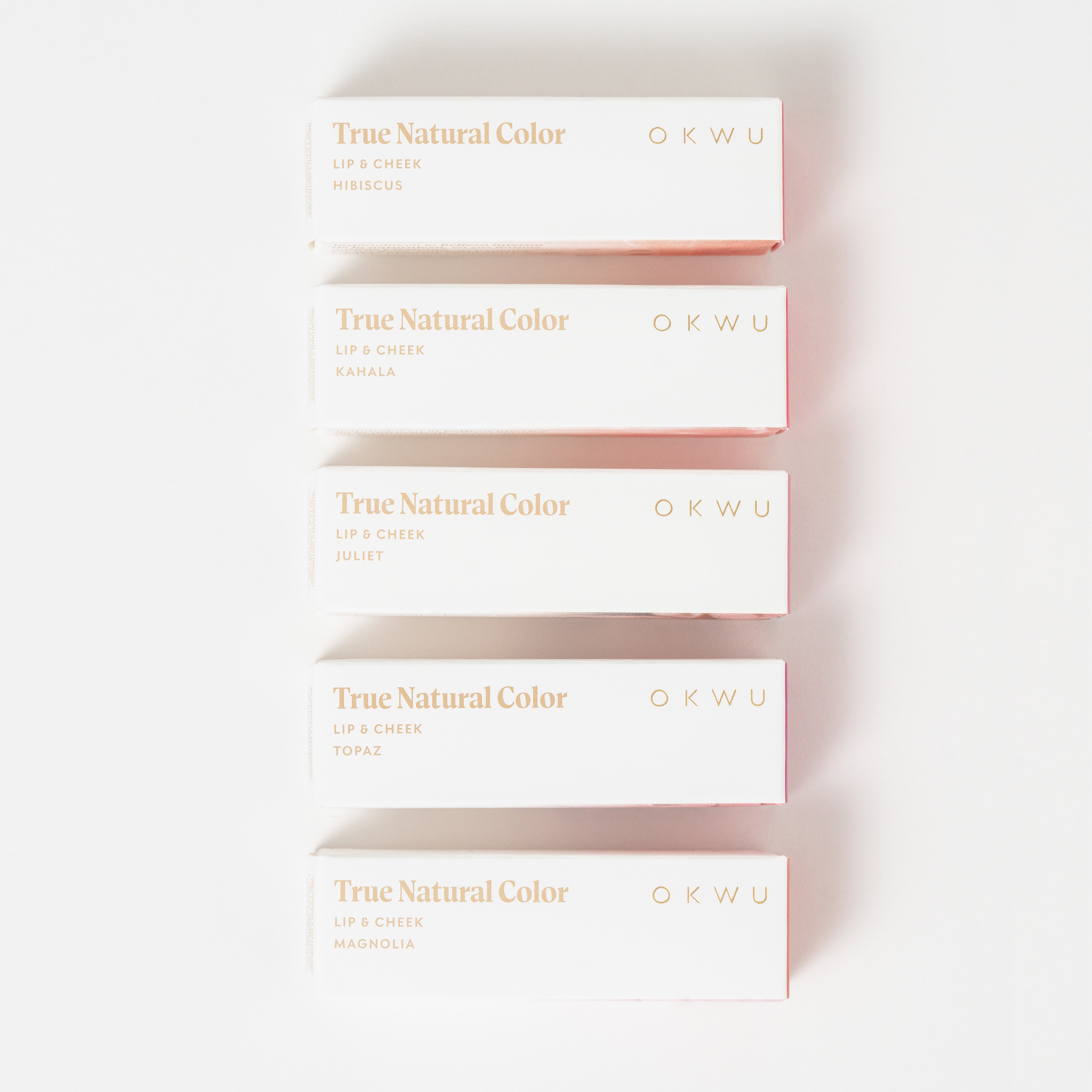 Lip & Cheek Flowers Collection
