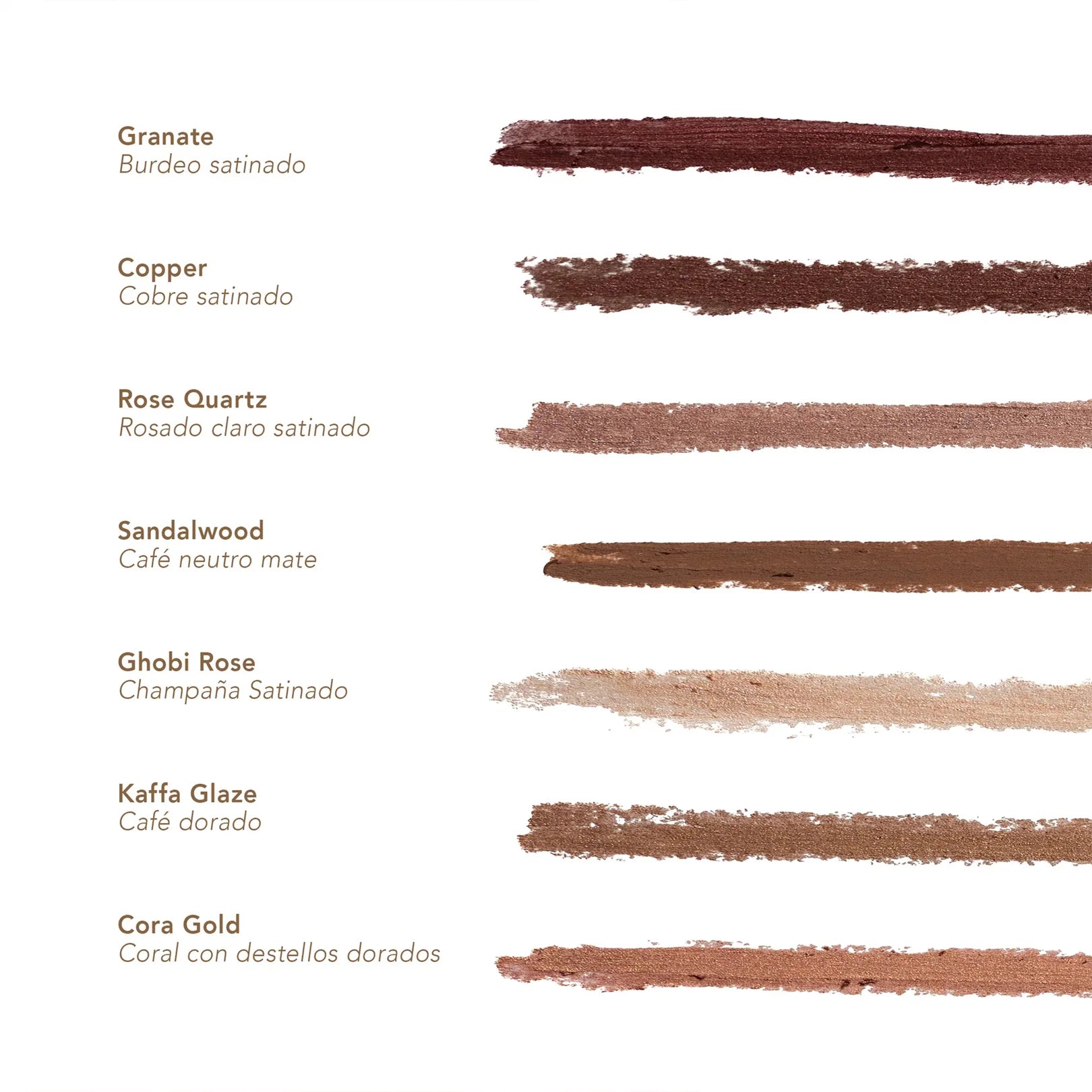 Gel Eyeshadow Stick Trio