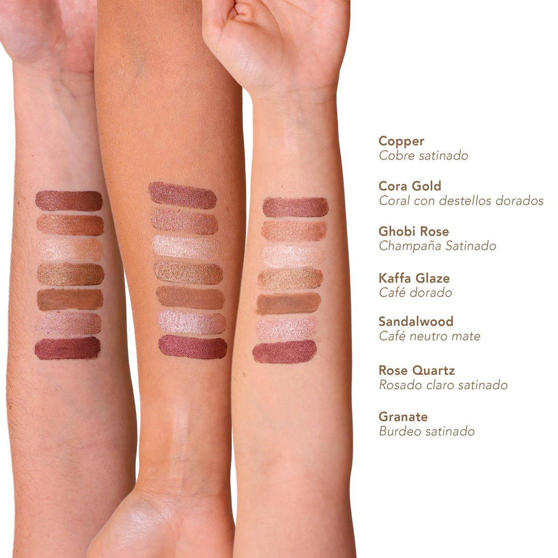 Gel Eyeshadow Stick Trio