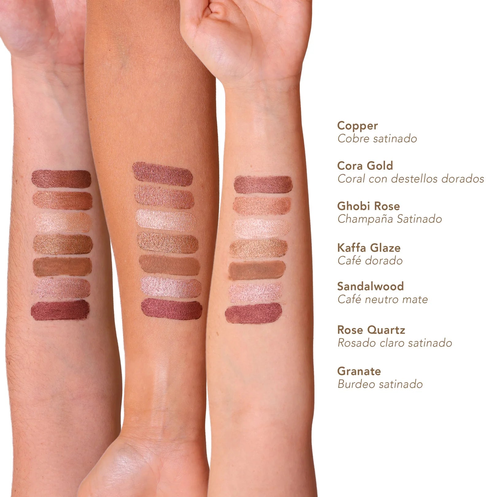Gel Eyeshadow Stick Trio