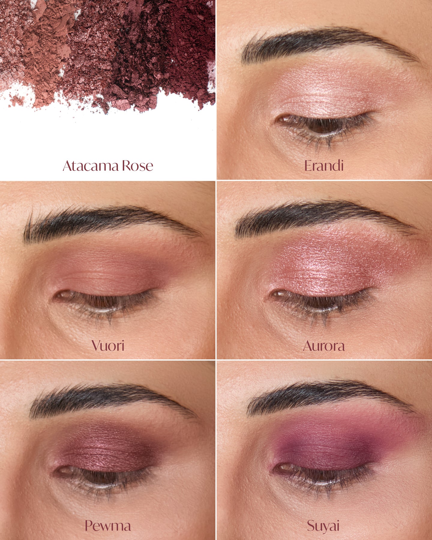 Atacama Rose Eyeshadow Palette