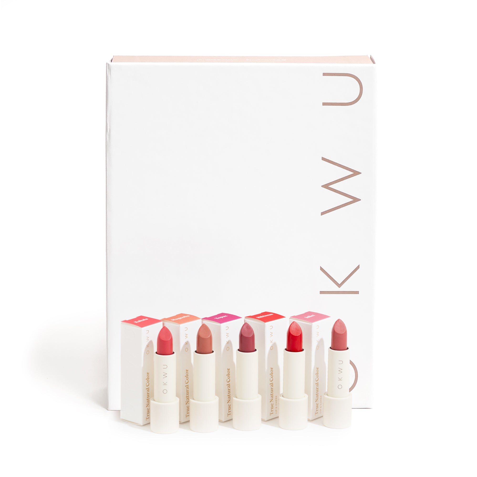 Lip & Cheek Flowers Collection