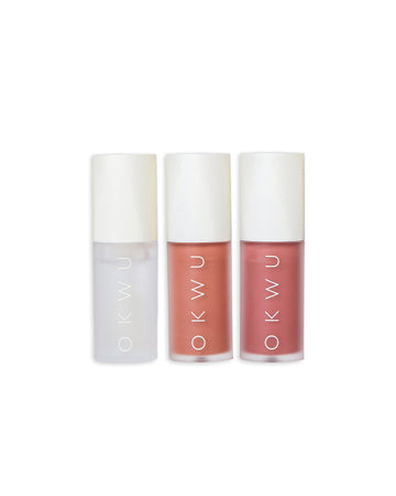 Essential Lip Oil Trio