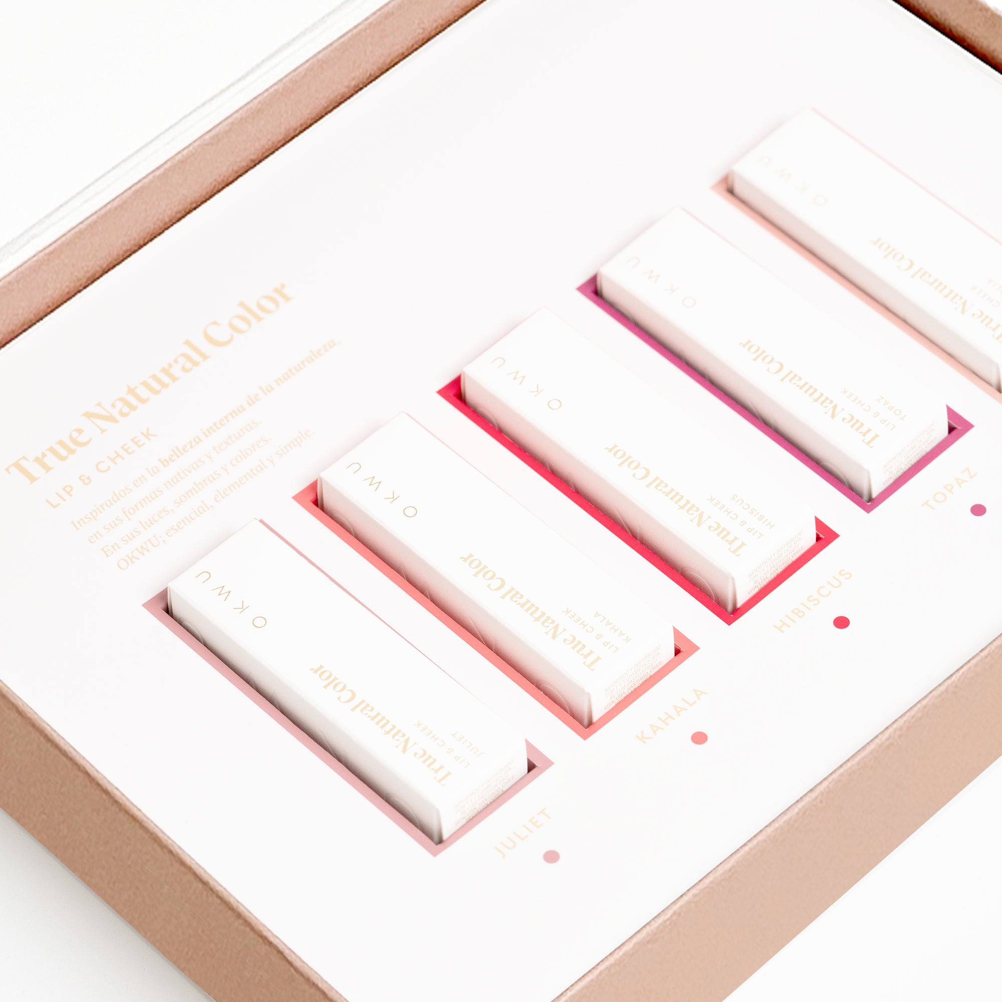 Lip & Cheek Flowers Collection
